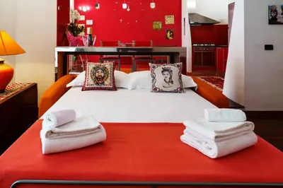 Letto o letti in una camera di AmoCatania Apartment