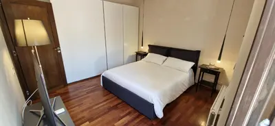 Letto o letti in una camera di Villa con fascino antico e comfort moderno