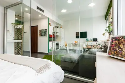 TV o dispositivi per l'intrattenimento presso Central Green House