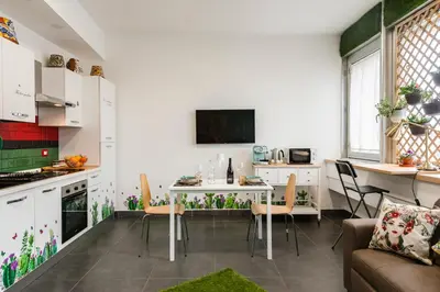 Cucina o angolo cottura di Central Green House