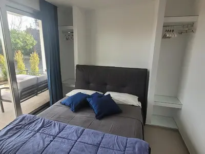Letto o letti in una camera di Alysa - Suite Wellness & Spa