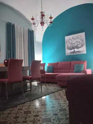 Area soggiorno di Armony House