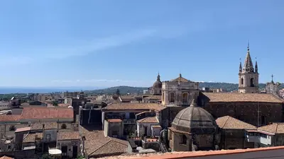 Paesaggio naturale nelle vicinanze dell'appartamento