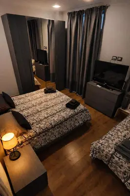 Letto o letti in una camera di Yore