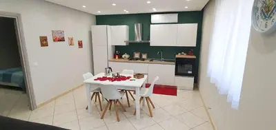 Cucina o angolo cottura di Montalbano Sweet Home