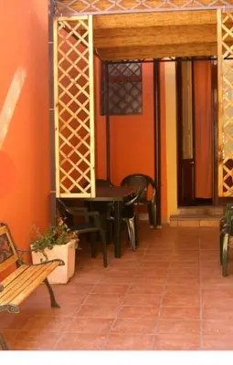 Patio o area all'aperto di Casa sotto l'Etna