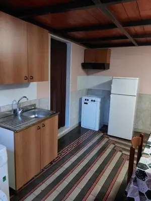 Cucina o angolo cottura di Casa sotto l'Etna