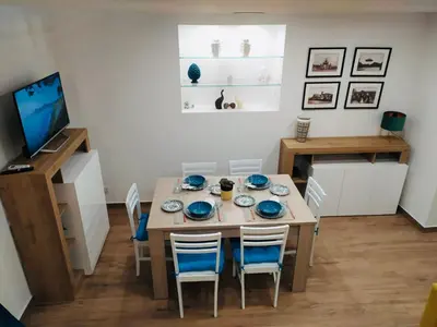 Cucina o angolo cottura di La Maison Rue De Branca