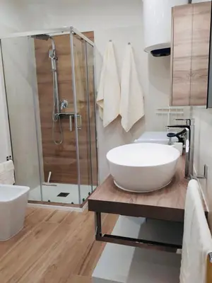 Bagno di La Maison Rue De Branca