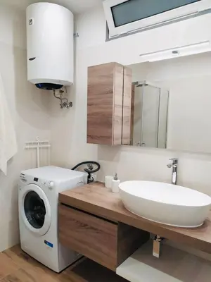 Bagno di La Maison Rue De Branca