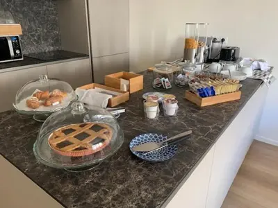 Cibo presso il bed & breakfast o nelle vicinanze