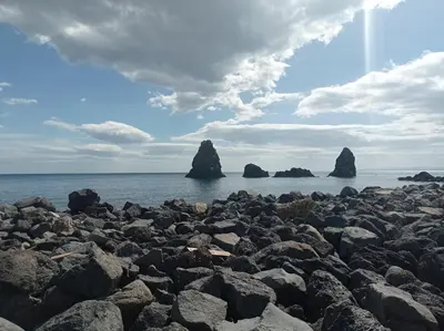 Paesaggio naturale nelle vicinanze dell'appartamento
