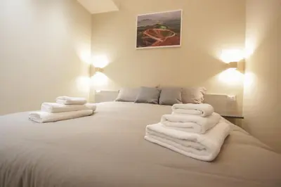 Letto o letti in una camera di Etna Vibes Home