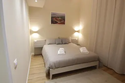 Letto o letti in una camera di Etna Vibes Home