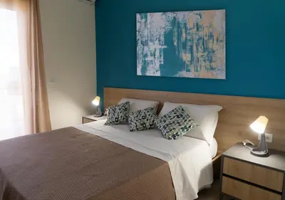 Letto o letti in una camera di PAPALi 289