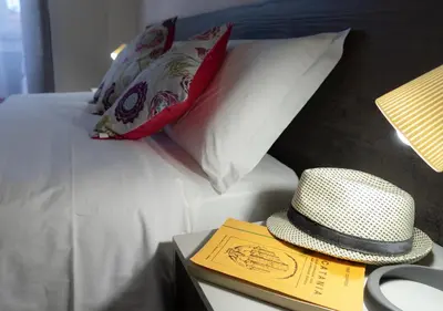 Letto o letti in una camera di PAPALi 289