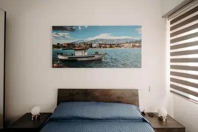 Letto o letti in una camera di Katania secret