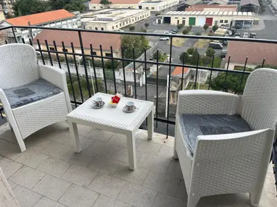 Balcone o terrazza di PANORAMICO