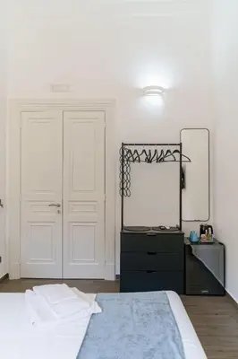 Letto o letti in una camera di SiSTO18