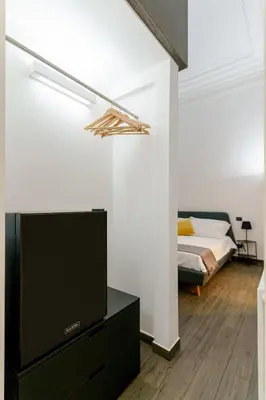Letto o letti in una camera di SiSTO18