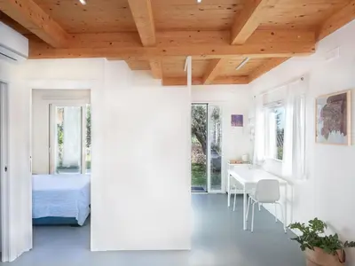 Letto o letti in una camera di CasaDuro la Piccola