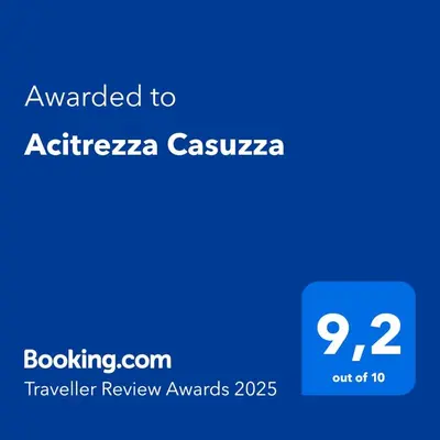 Certificato, attestato, insegna o altro documento esposto da Acitrezza Casuzza