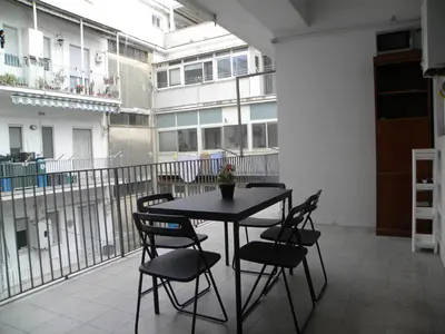 Balcone o terrazza di CASA GORIZIA 63