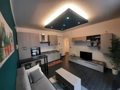 Cucina o angolo cottura di Belfrontizio Apartment