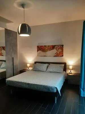 Letto o letti in una camera di Belfrontizio Apartment