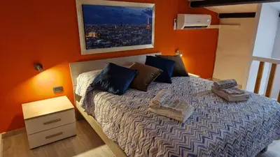 Letto o letti in una camera di Holiday Dream casa vacanza da sogno
