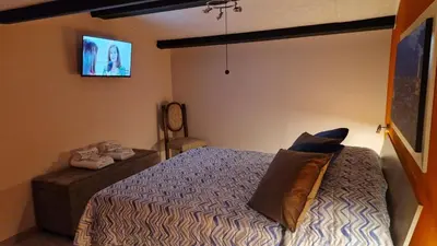 TV o dispositivi per l'intrattenimento presso Holiday Dream casa vacanza da sogno