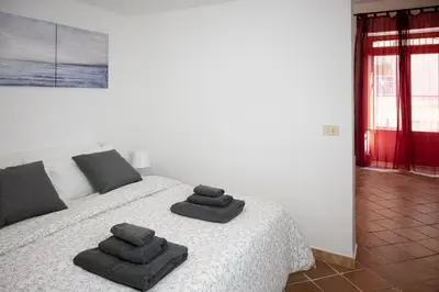 Letto o letti in una camera di Esperia Holiday House