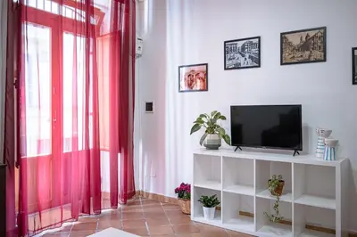 TV o dispositivi per l'intrattenimento presso Esperia Holiday House