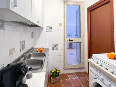 Cucina o angolo cottura di Esperia Holiday House