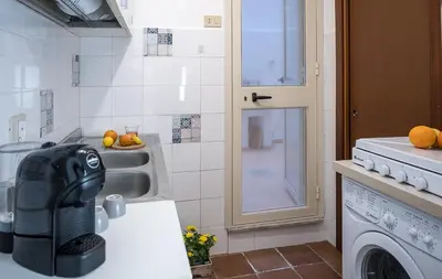 Cucina o angolo cottura di Esperia Holiday House