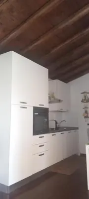 Cucina o angolo cottura di Don Camillo Suites