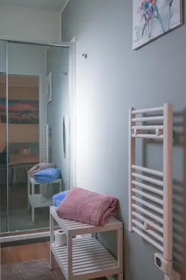Letto o letti in una camera di Filomena Glamour Luxury