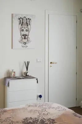 Letto o letti in una camera di Filomena Glamour Luxury