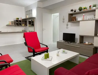 TV o dispositivi per l'intrattenimento presso Reef house loft