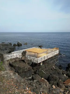 Paesaggio naturale nelle vicinanze dell'appartamento