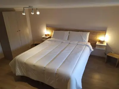 Letto o letti in una camera di La casuzza di Tindaro