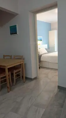 Letto o letti in una camera di La casuzza di Tindaro