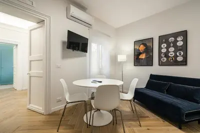 TV o dispositivi per l'intrattenimento presso Residenze Florio