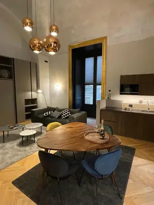 Cucina o angolo cottura di Le Dimore del Toscano
