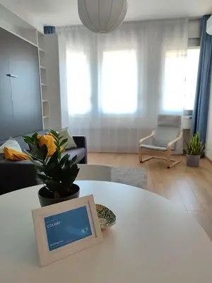 Area soggiorno di COLIBRI' - boutique apartment
