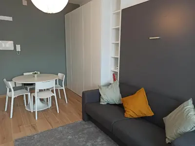 Area soggiorno di COLIBRI' - boutique apartment