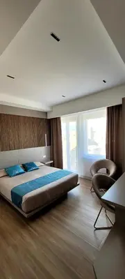 Letto o letti in una camera di Th Luxury Central