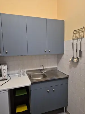 Cucina o angolo cottura di GLI APPARTAMENTI DI PALAZZO UMBERTO I