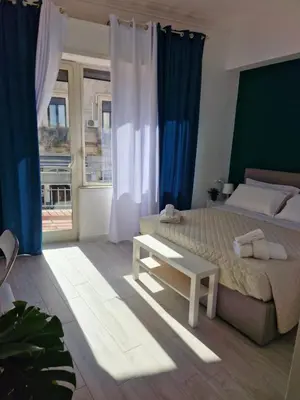 Letto o letti in una camera di La Stazione 92