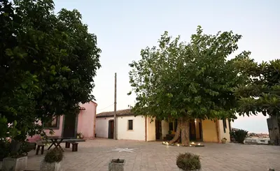Edificio in cui si trova l'agriturismo